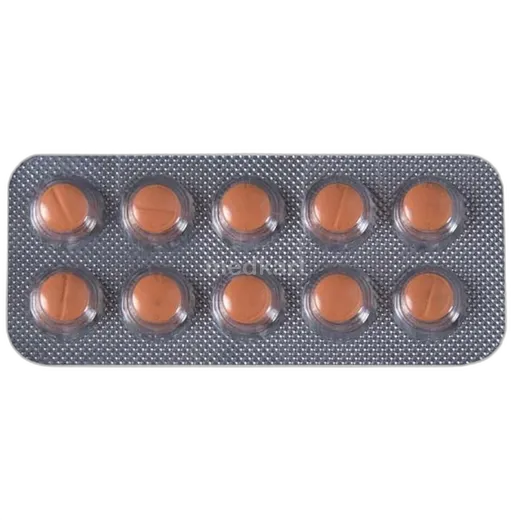 nitrest 5mg tablet 10's